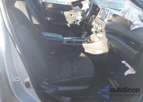 2021 Nissan Sentra Sv Xtronic Cvt z USA, uszkodzony, nr VIN 3N1AB8CV8MY286876